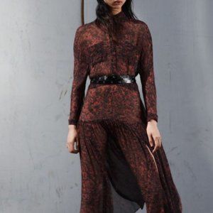 ALLSAINTS Eley Rosey Dress